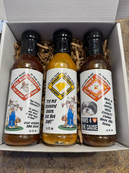 Clucker's “Sauce" Gift Box