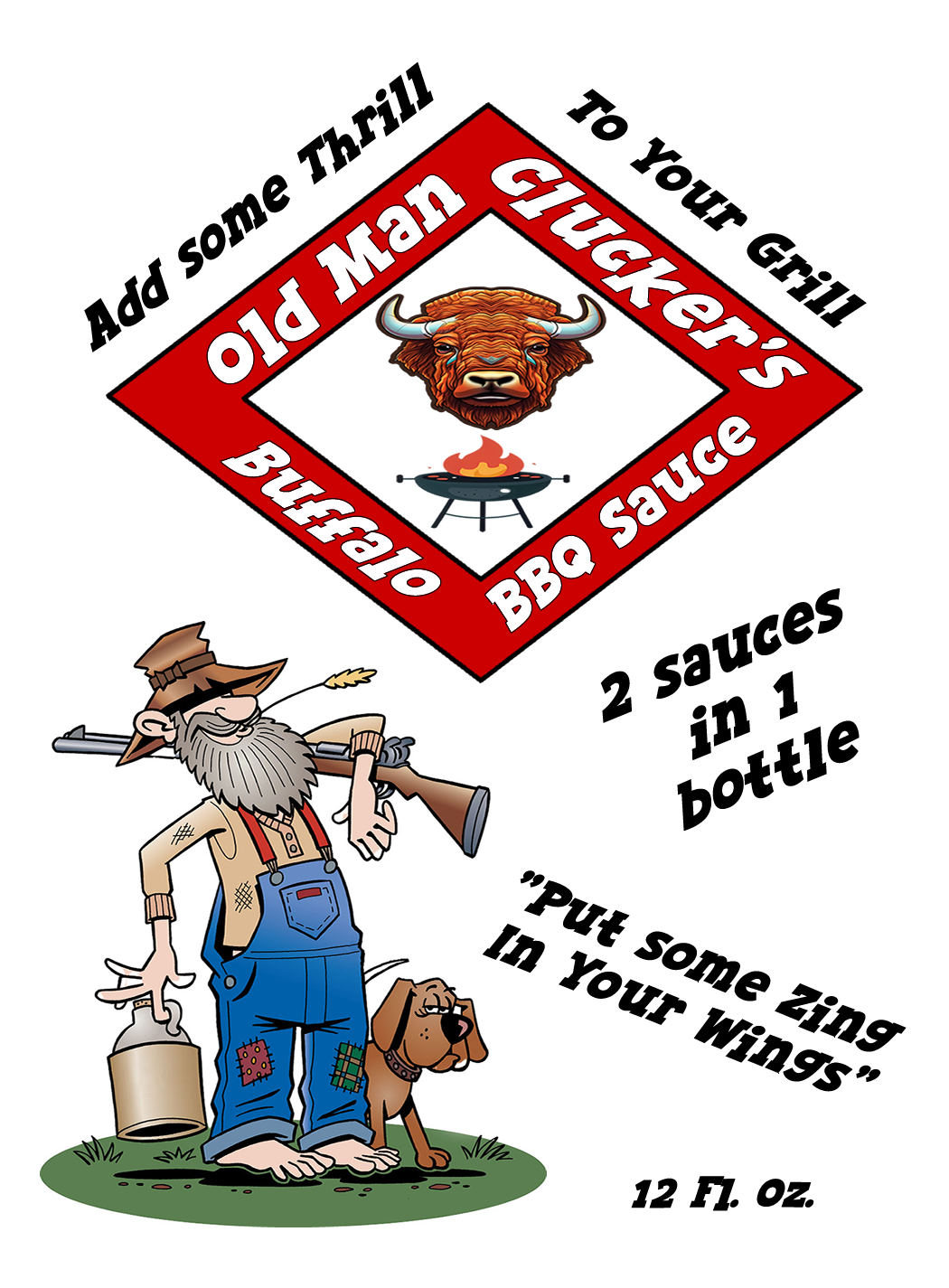 Clucker’s Buffalo BBQ Sauce