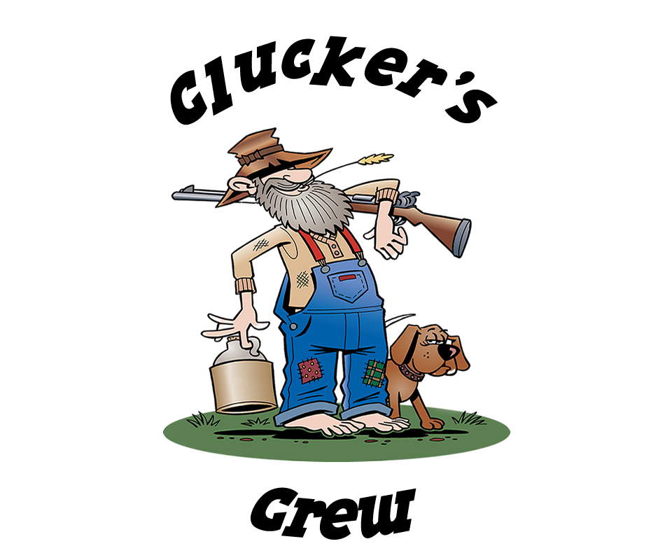 Clucker's Crew 3" Sticker