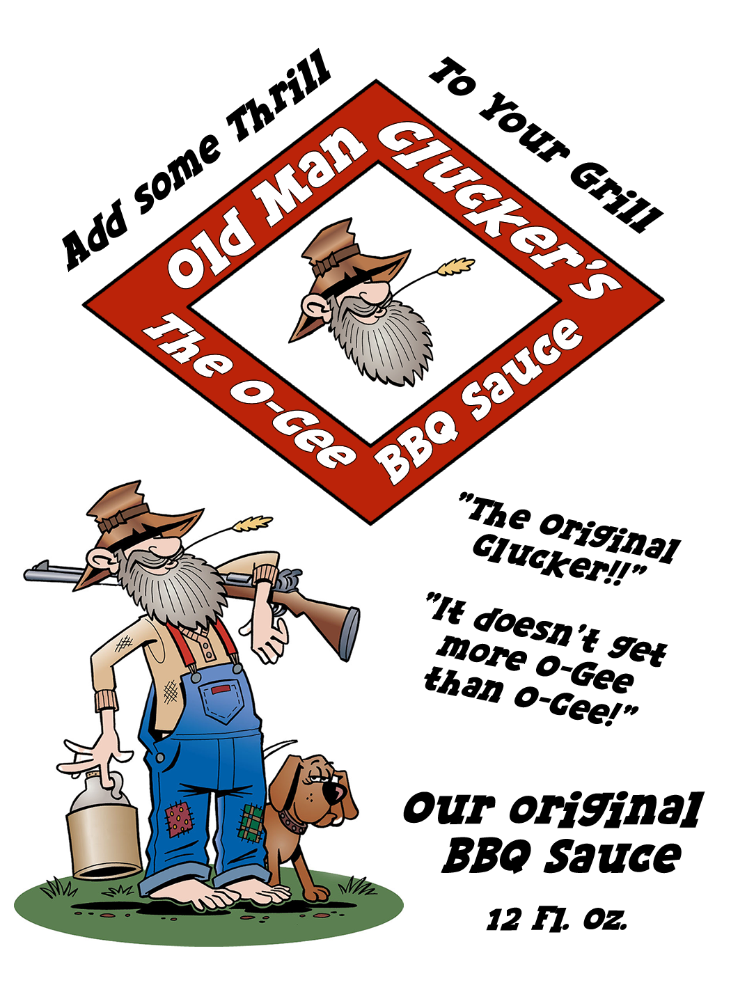 Clucker’s “OCee” BBQ Sauce