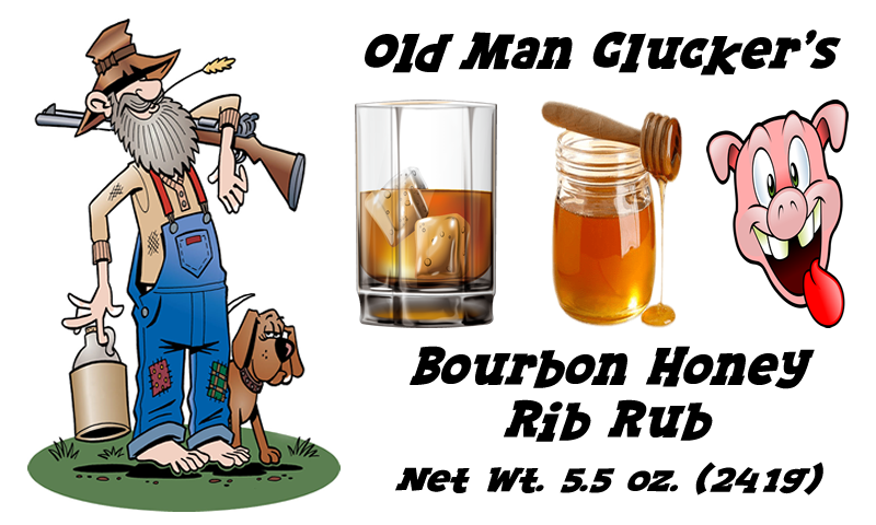 Clucker's Bourbon Honey Rib Rub