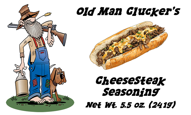 Clucker’s Cheesesteak Seasoning
