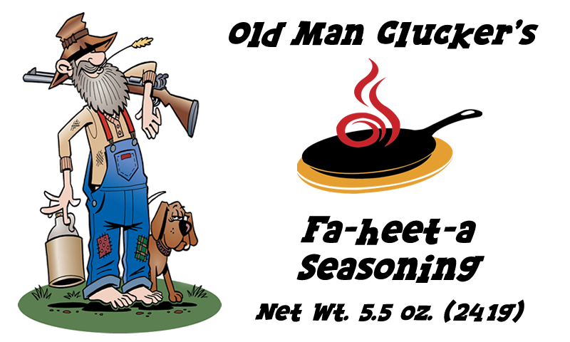 Clucker's Fa-Heet-a Seasoning