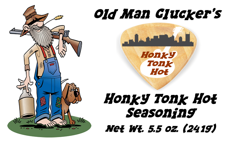 Clucker's Honky Tonk Hot Rub