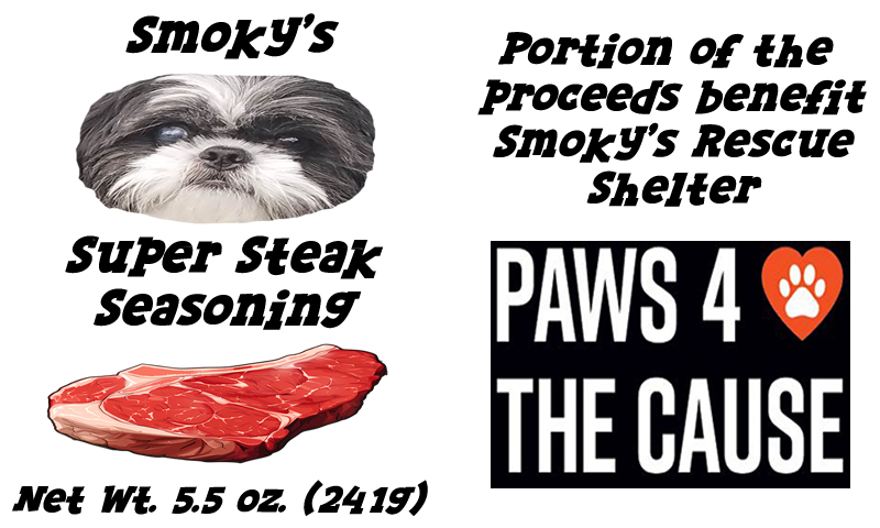 Smoky’s Super Steak Seasoning