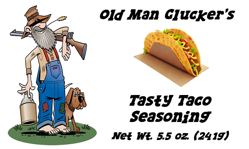 Clucker’s Tasty Taco Seasoning