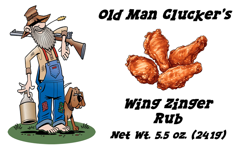 Clucker’s Wing Zinger Rub