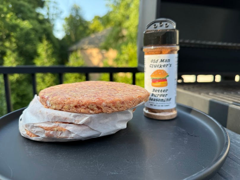 The Ultimate Burger Upgrade - Old Man Clucker's Better Burger Seasoning