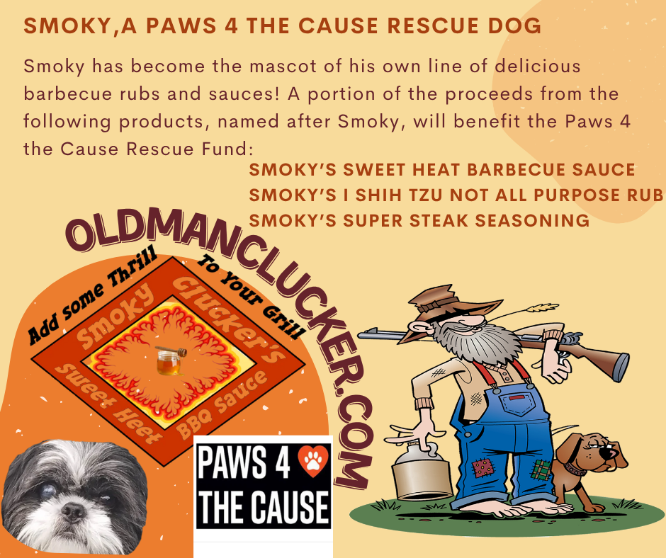 Paws 4 The Cause Highlights Smoky as we donate for his shelter