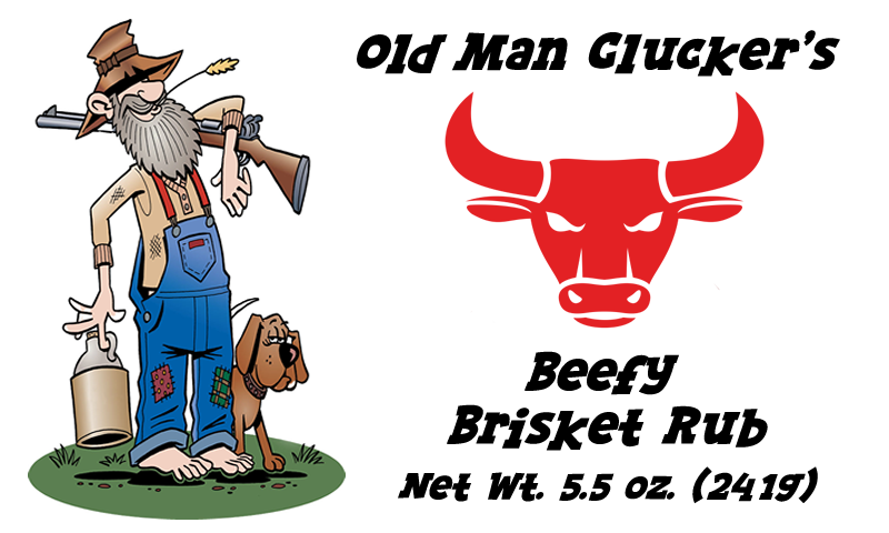 Clucker’s Beefy Brisket Powder