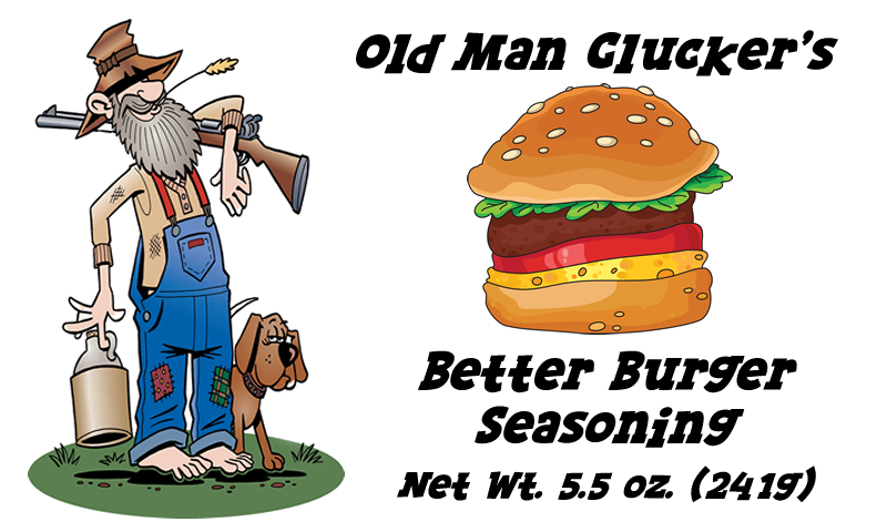 Clucker’s Better Burger Seasoning
