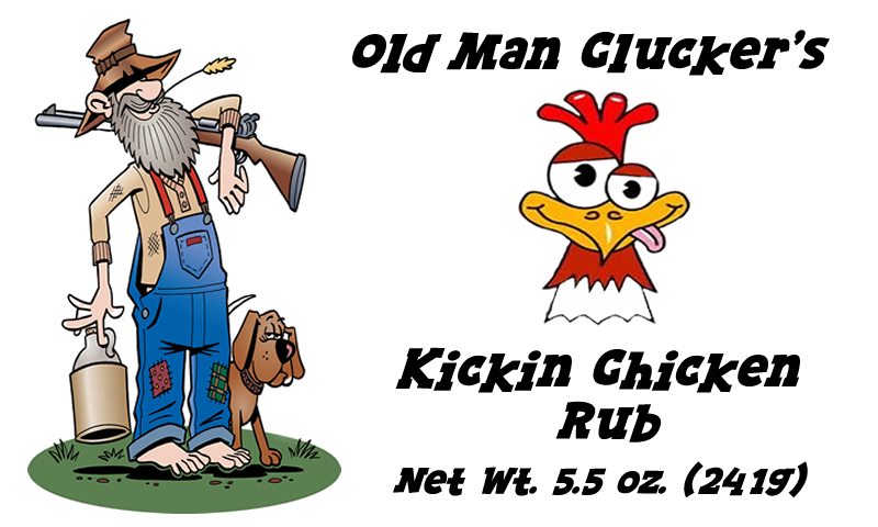 Clucker’s Kickin Chicken Rub