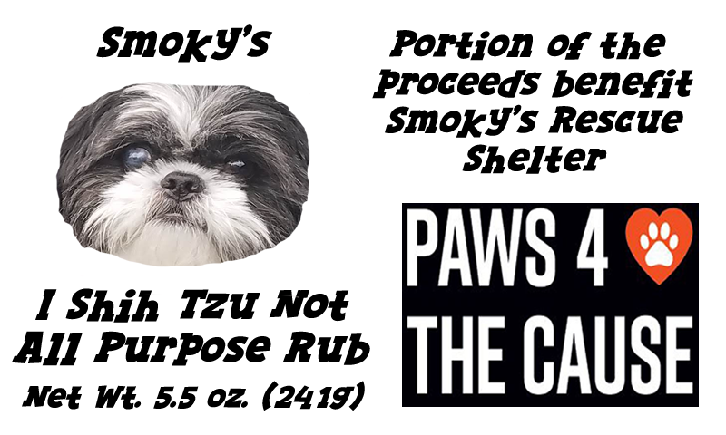 Smoky’s I Shih Tzu Not All Purpose Seasoning