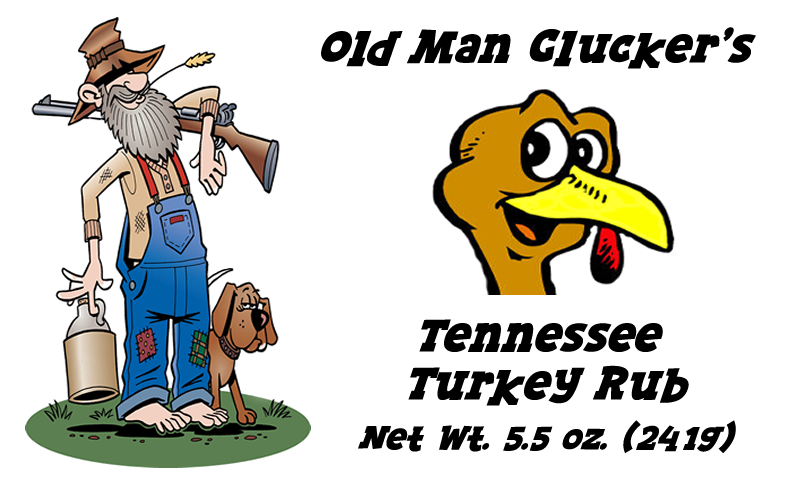 Clucker’s Tennessee Turkey Rub