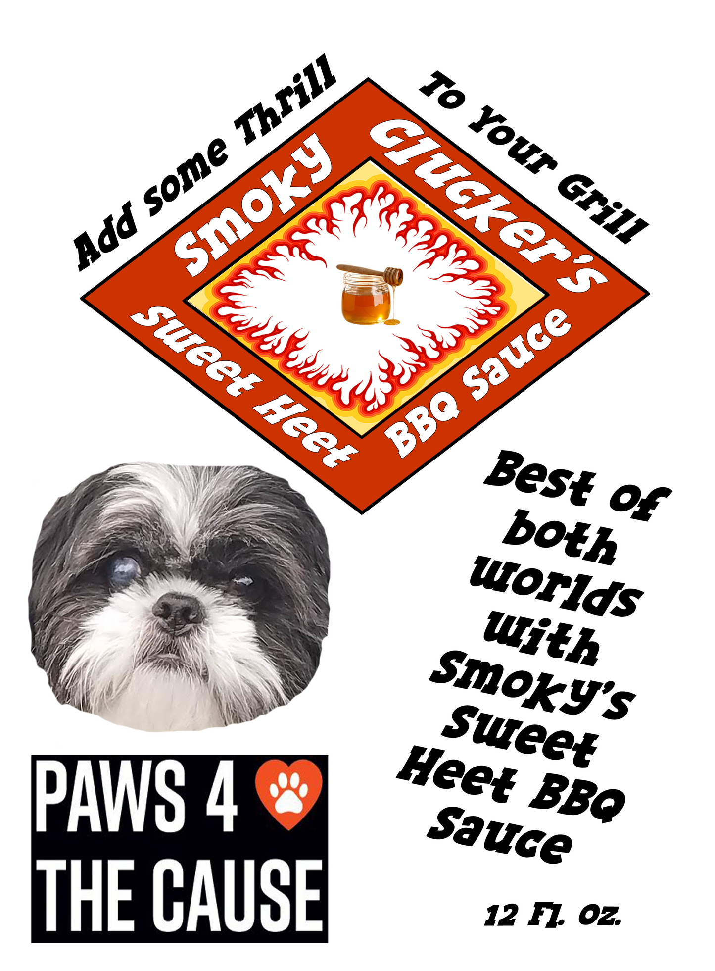 Smoky's Sweet Heet BBQ Sauce